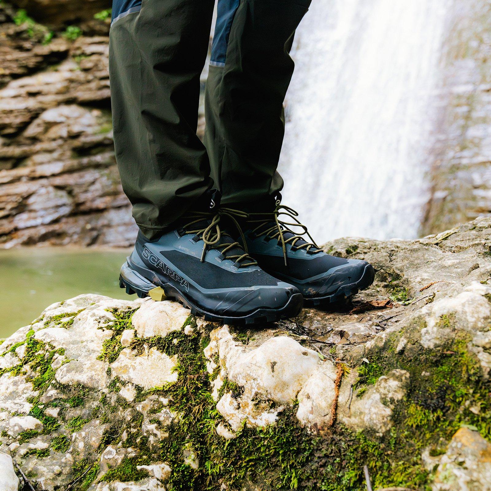 Men's Ribelle Cross 2 GORE-TEX Hiking Shoes - Black