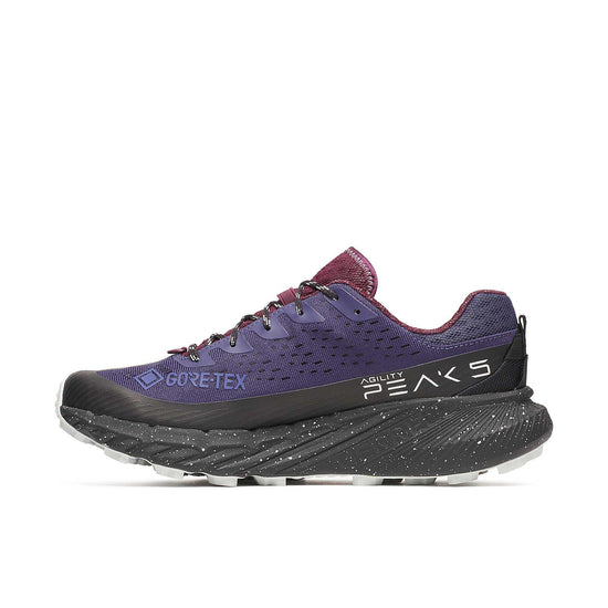 Women's Agility Peak 5 GORE-TEX Trail Running Shoes - Purple