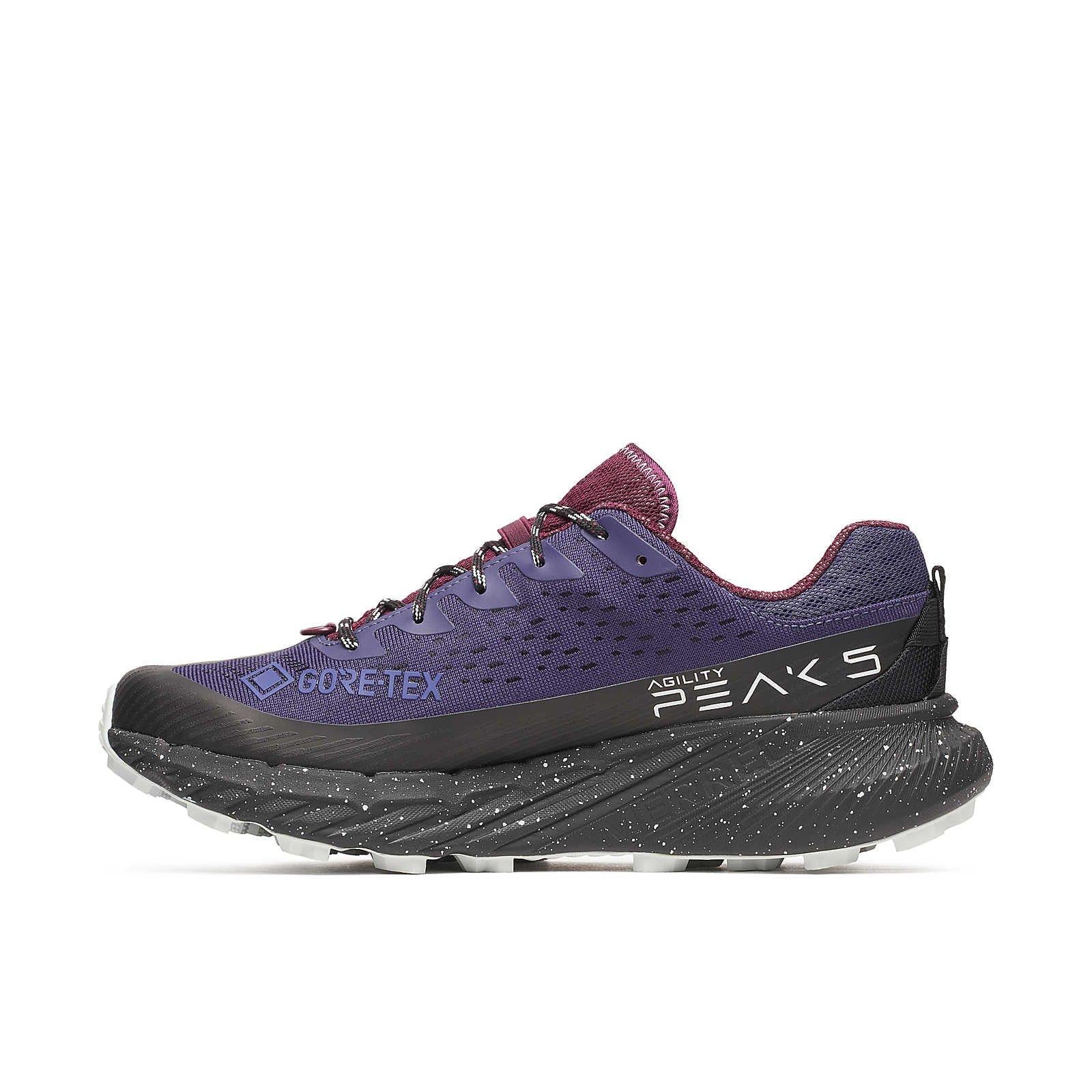 Women's Agility Peak 5 GORE-TEX Trail Running Shoes - Purple