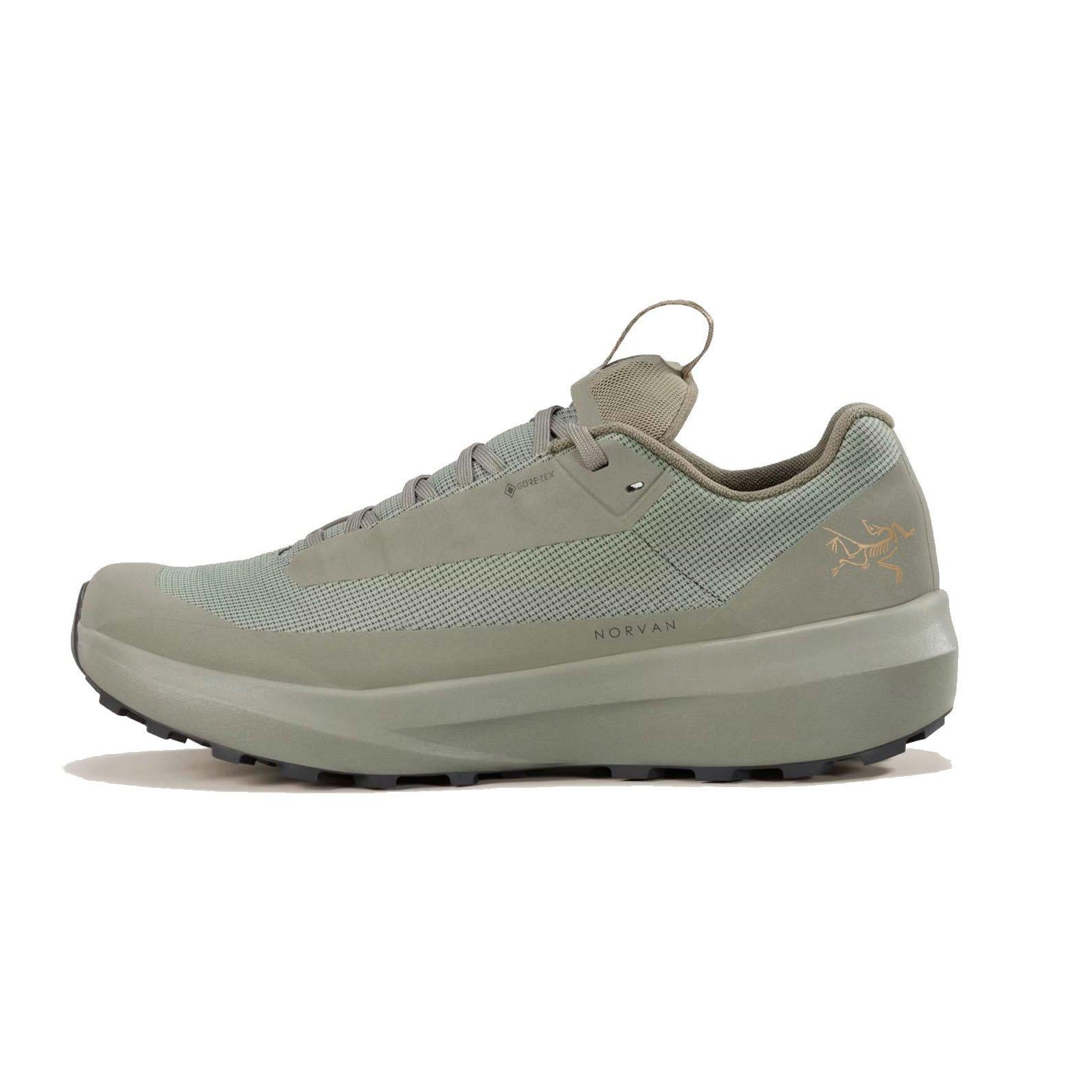 Women's Norvan 4 GORE-TEX Long Distance Running Shoes - Forage