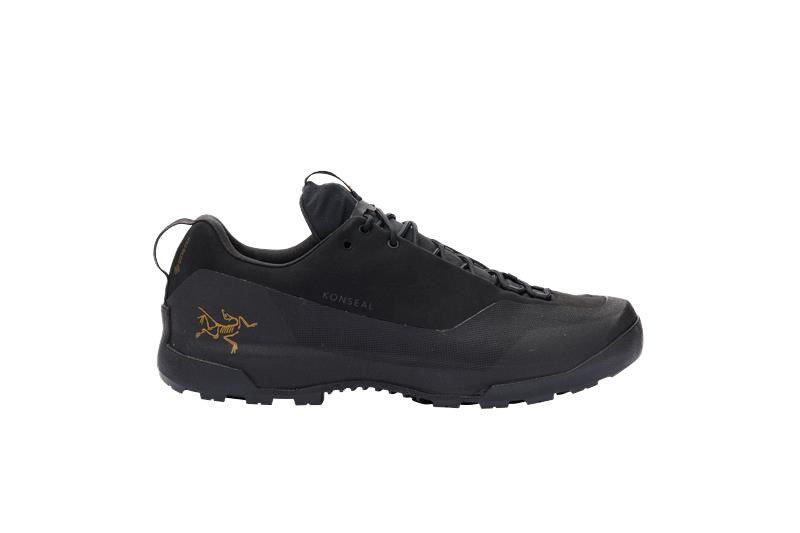 Men's Konseal GORE-TEX Waterproof Approach Shoes - Black