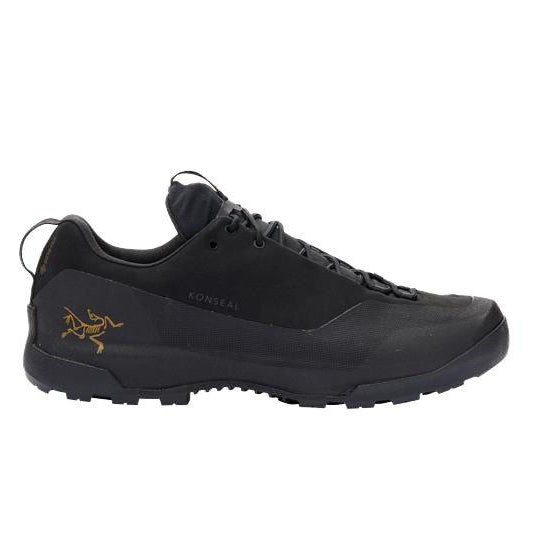 Men's Konseal GORE-TEX Waterproof Approach Shoes - Black
