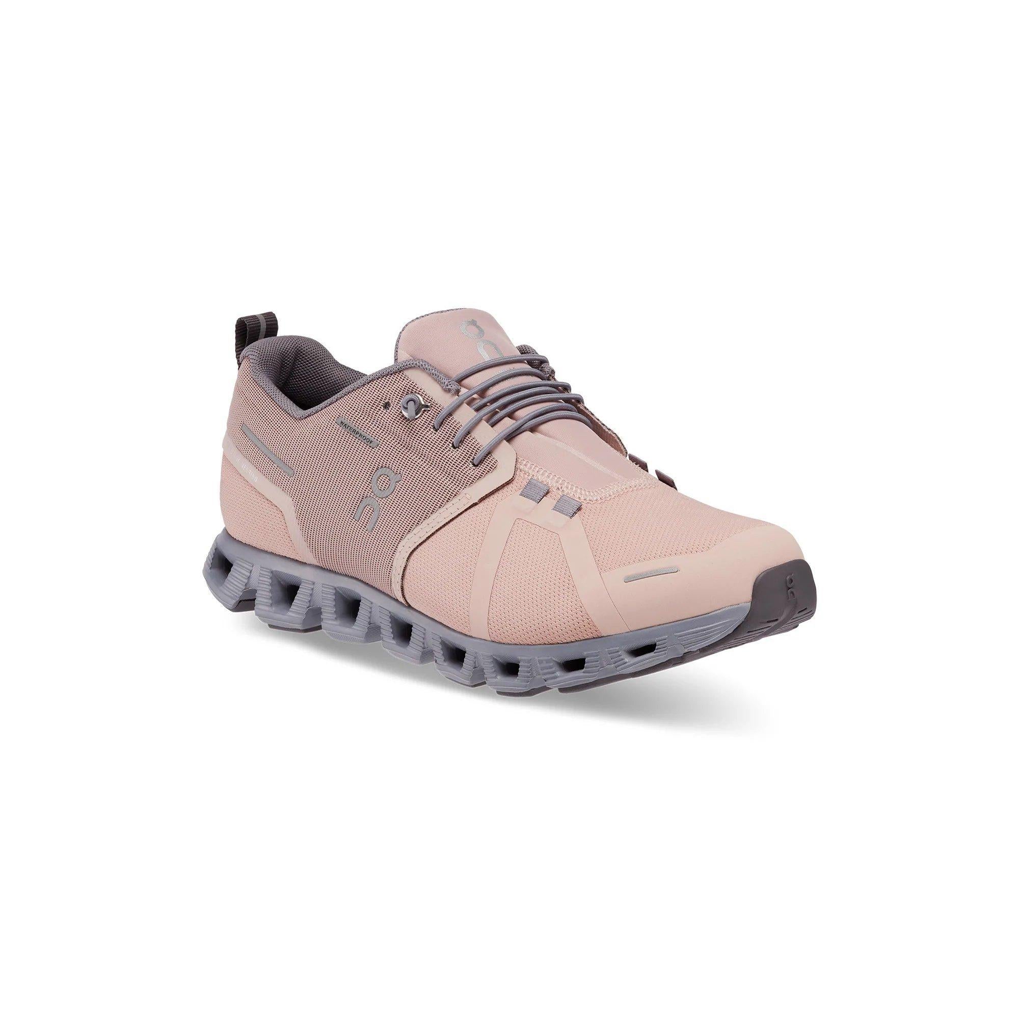 Women's Cloud 5 Waterproof - Rose/Fossil