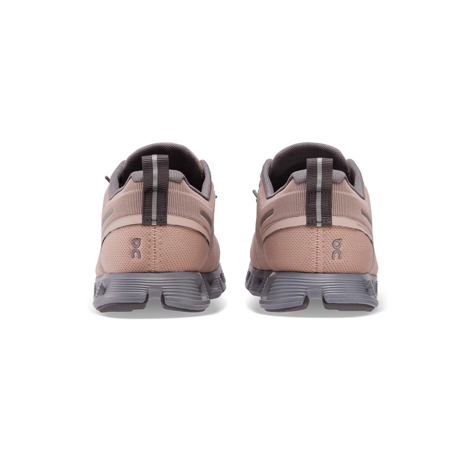 Women's Cloud 5 Waterproof - Rose/Fossil