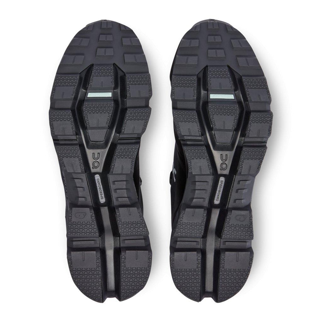 Men's Cloudwander Waterproof Hiking Shoes - Black