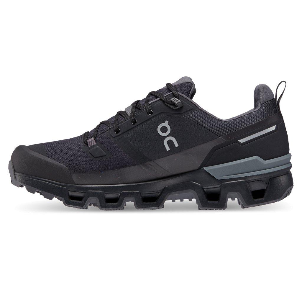 Men's Cloudwander Waterproof Hiking Shoes - Black