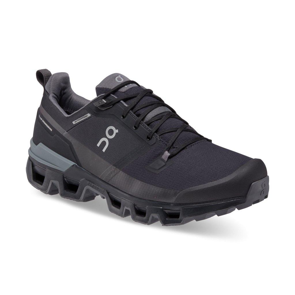 Men's Cloudwander Waterproof Hiking Shoes - Black