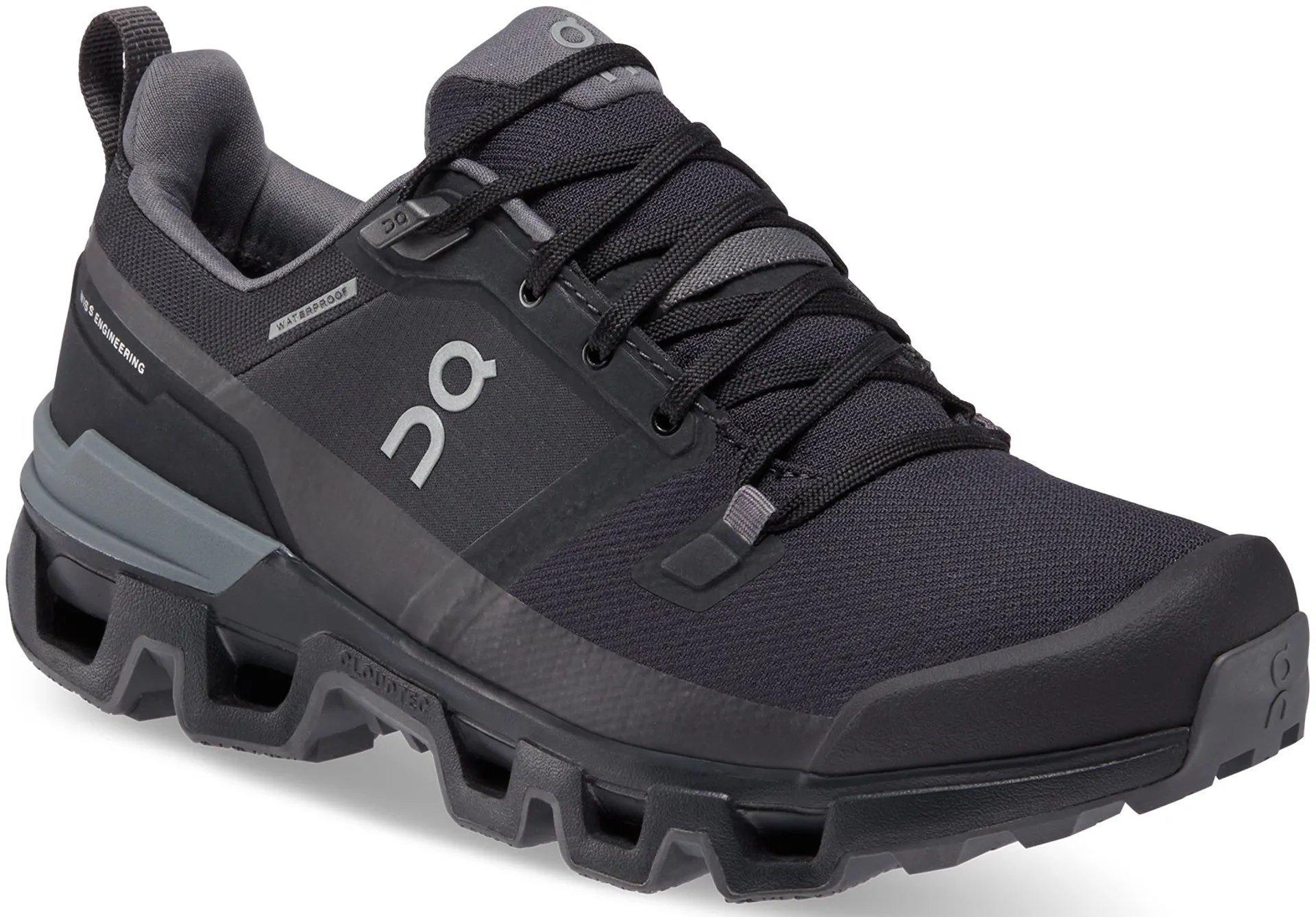 Women's Cloudwander Waterproof Hiking Shoes - Black