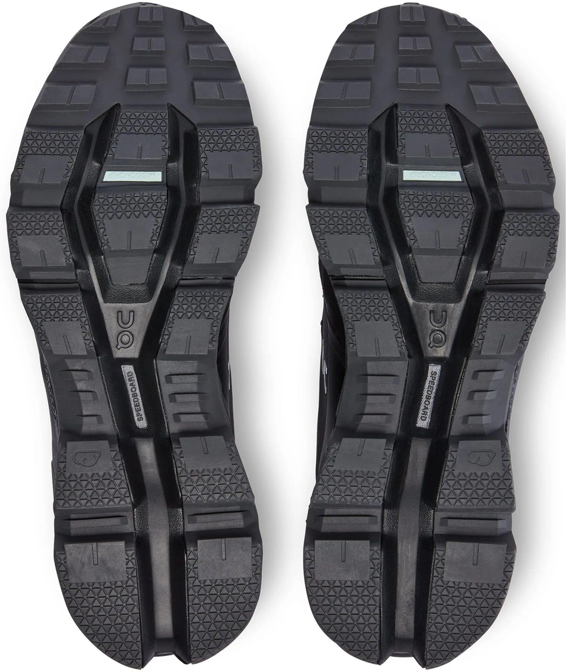 Women's Cloudwander Waterproof Hiking Shoes - Black