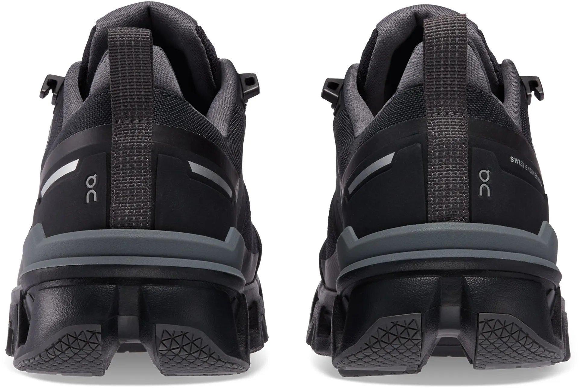 Women's Cloudwander Waterproof Hiking Shoes - Black