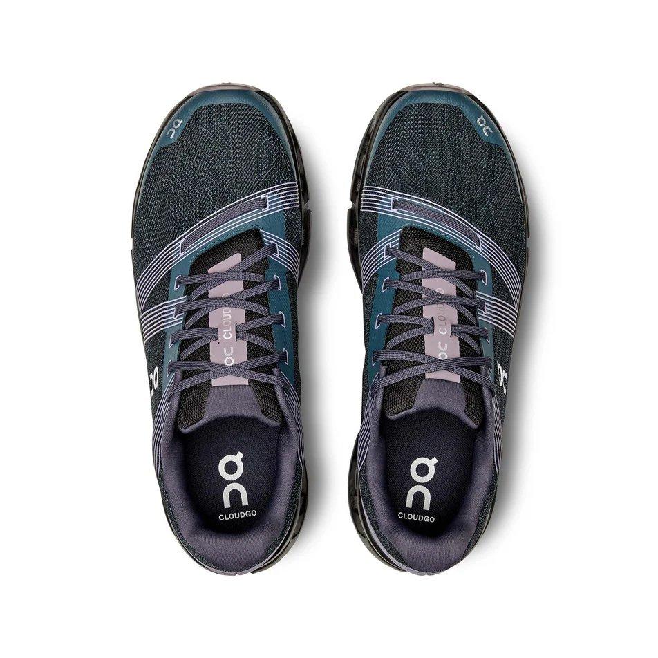 Men's Cloudgo Running Trainers - Black
