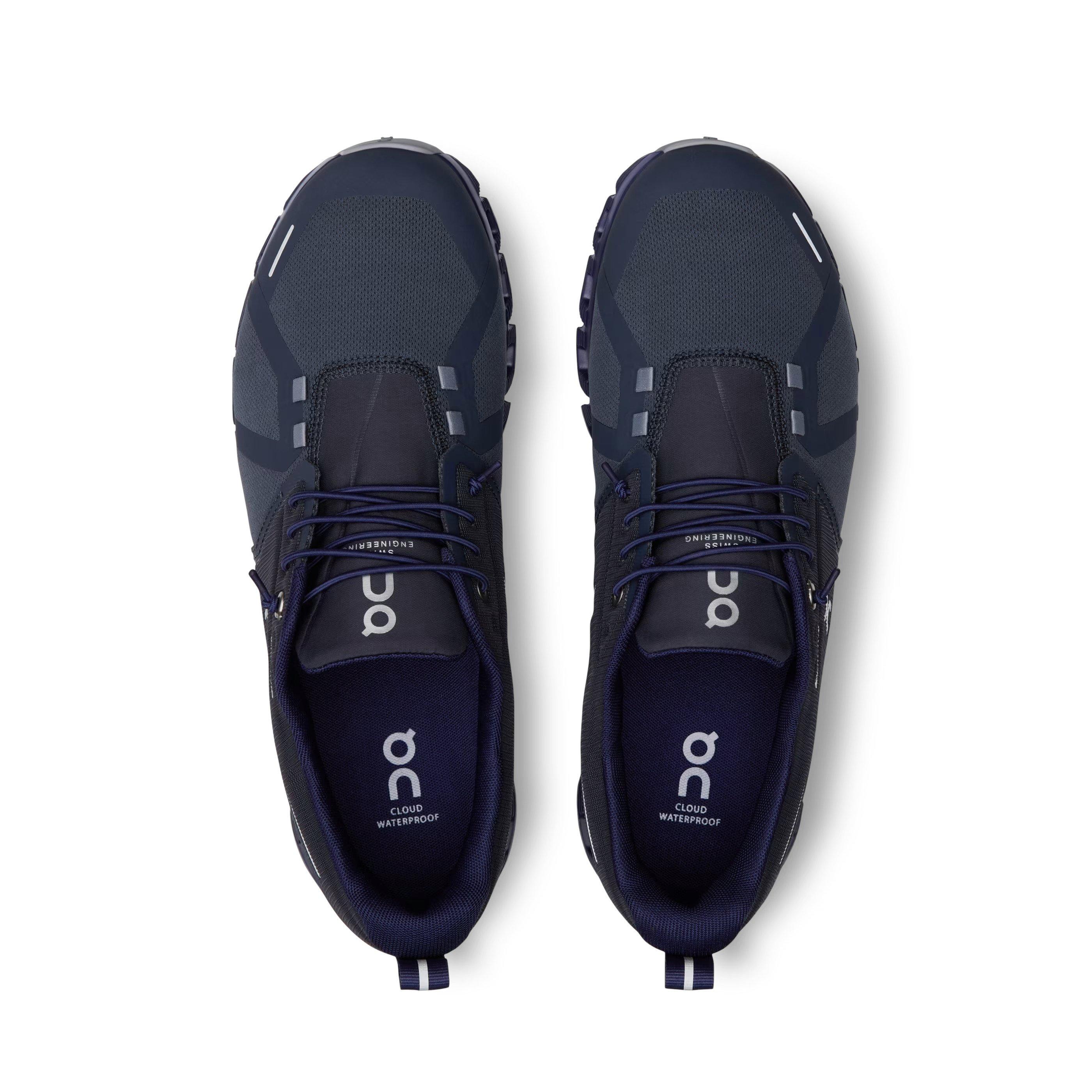 Men's Cloud 5 Waterproof Shoes - Navy