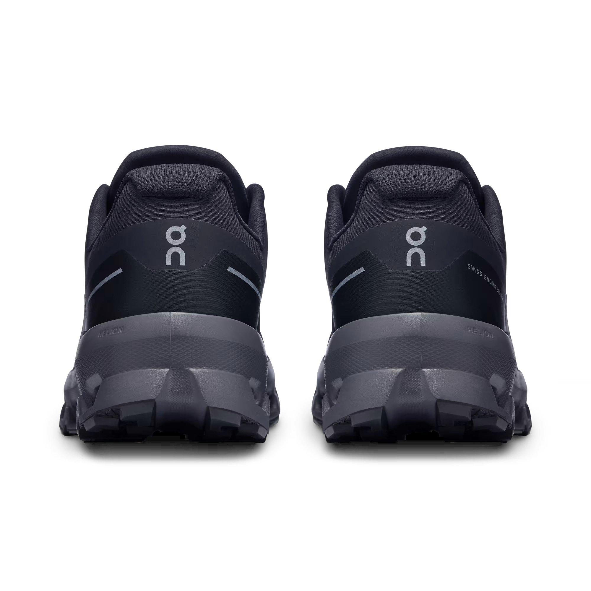 Women's Cloudvista 2 Waterproof Trail Running Shoes - Black