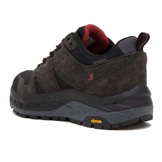 Men’s Swift Waterproof Low Hiking Shoes - Black
