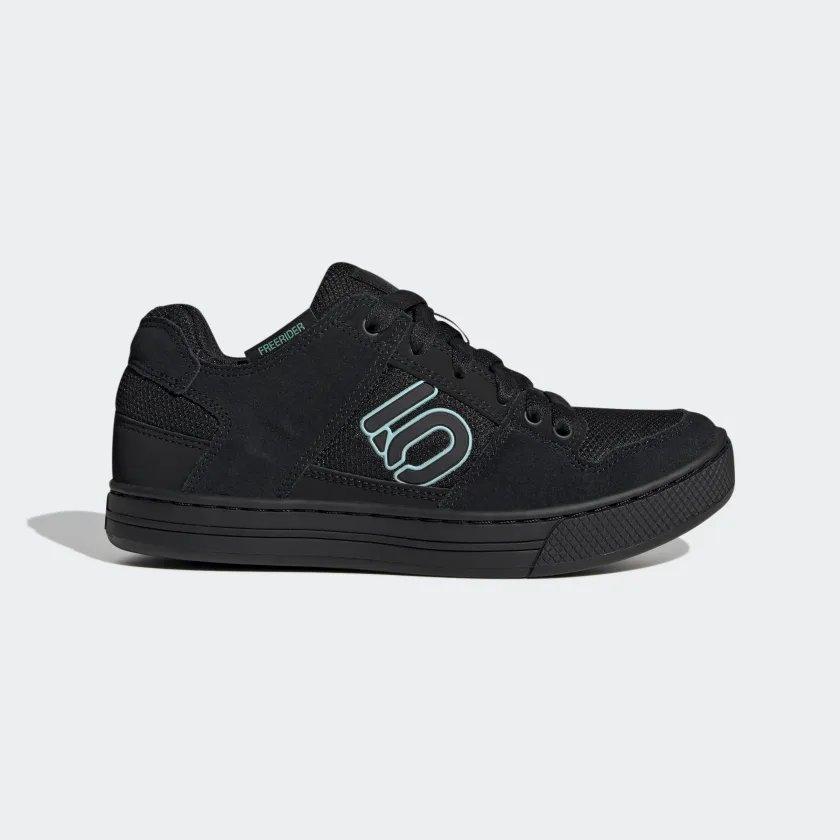 Women's Freerider MTB Shoes - Core Black / Core Black / Grey Six