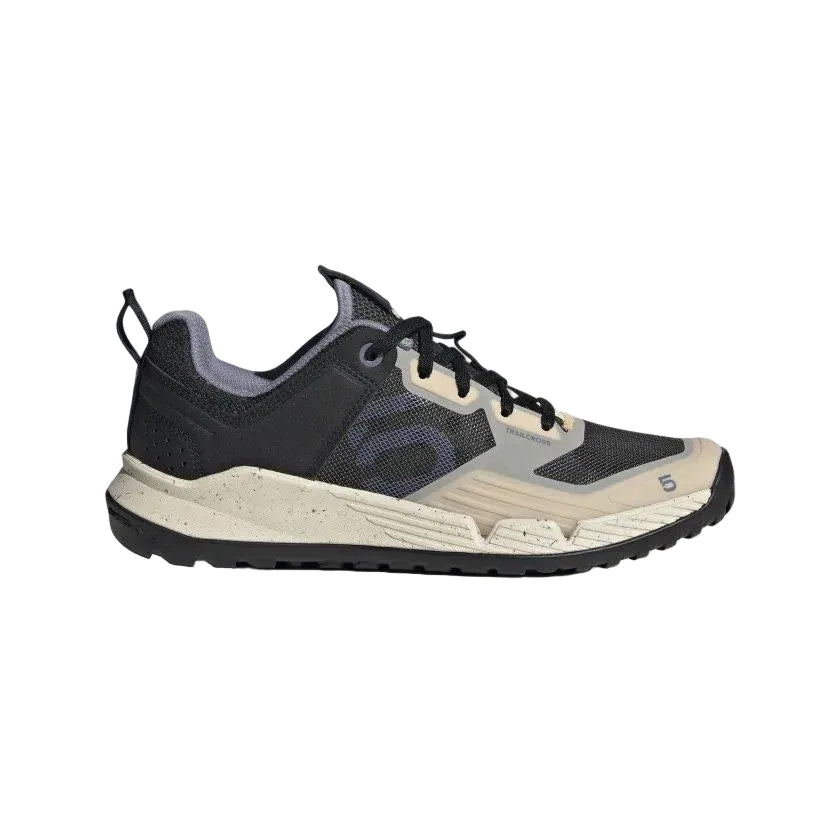 Women's Trailcross XT Shoes - Grey Six / Silver Violet / Acid Orange