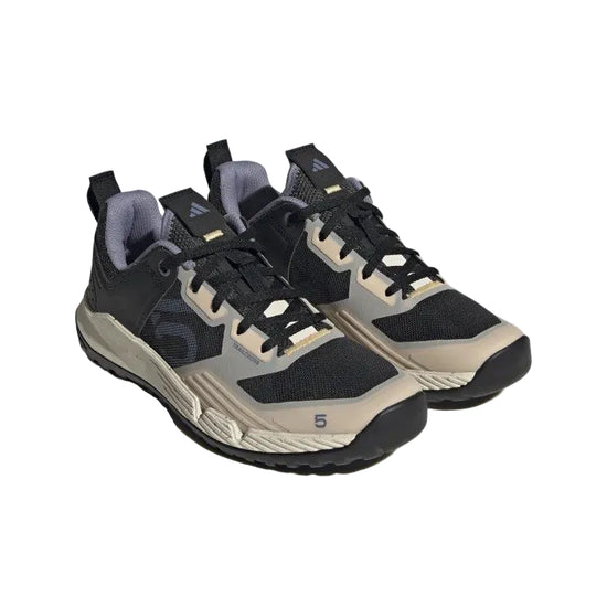 Women's Trailcross XT Shoes - Grey Six / Silver Violet / Acid Orange