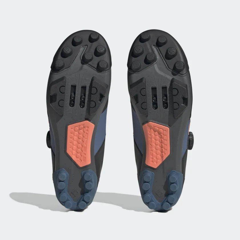 Women's Kestrel BOA MTB Shoes - Legend Ink / Core Black / Coral Fusion