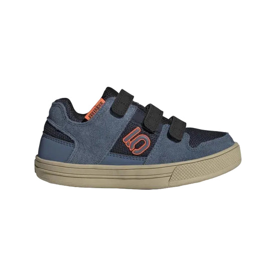 Kid's Freerider MTB Shoes - Legend Ink / Wonder Steel / Impact Orange
