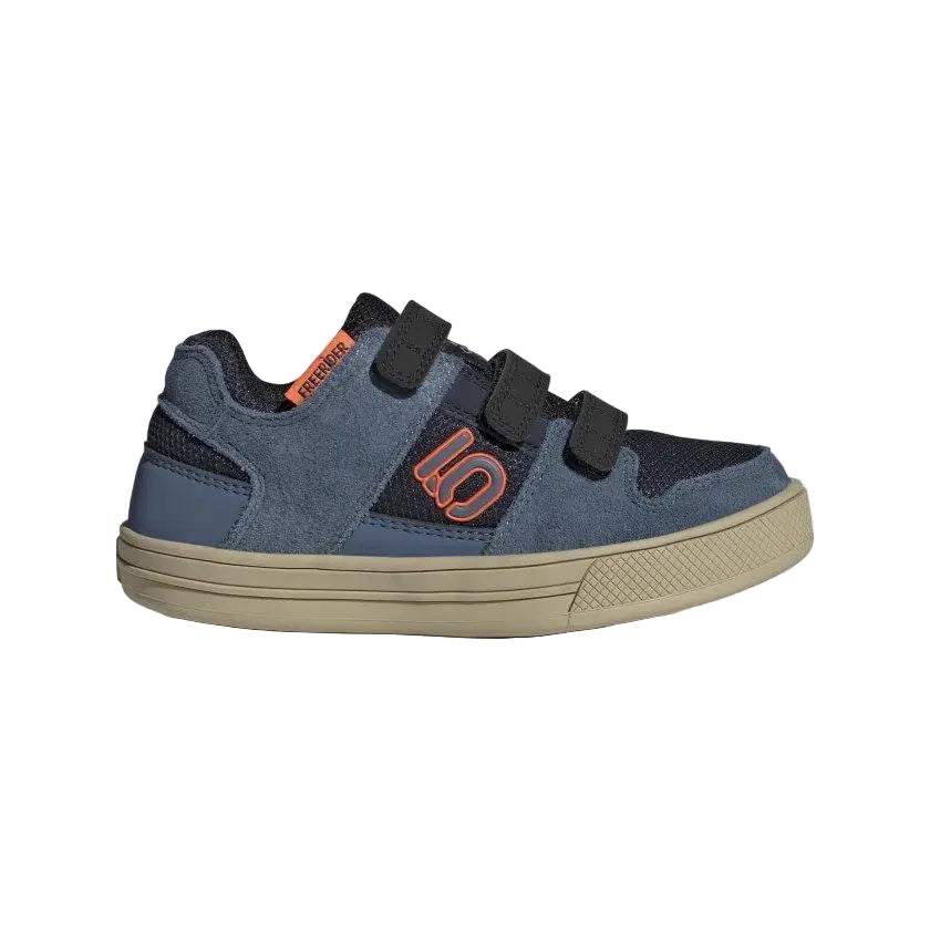 Kid's Freerider MTB Shoes - Legend Ink / Wonder Steel / Impact Orange