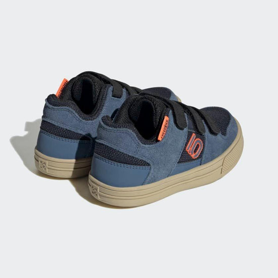 Kid's Freerider MTB Shoes - Legend Ink / Wonder Steel / Impact Orange