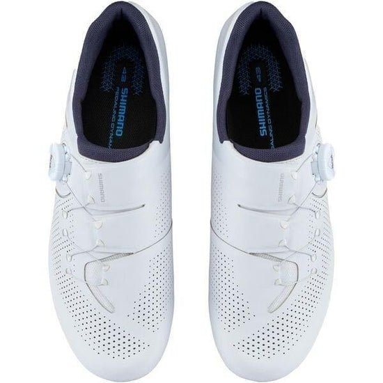 Men's RC3 Road Cycling Shoes - White