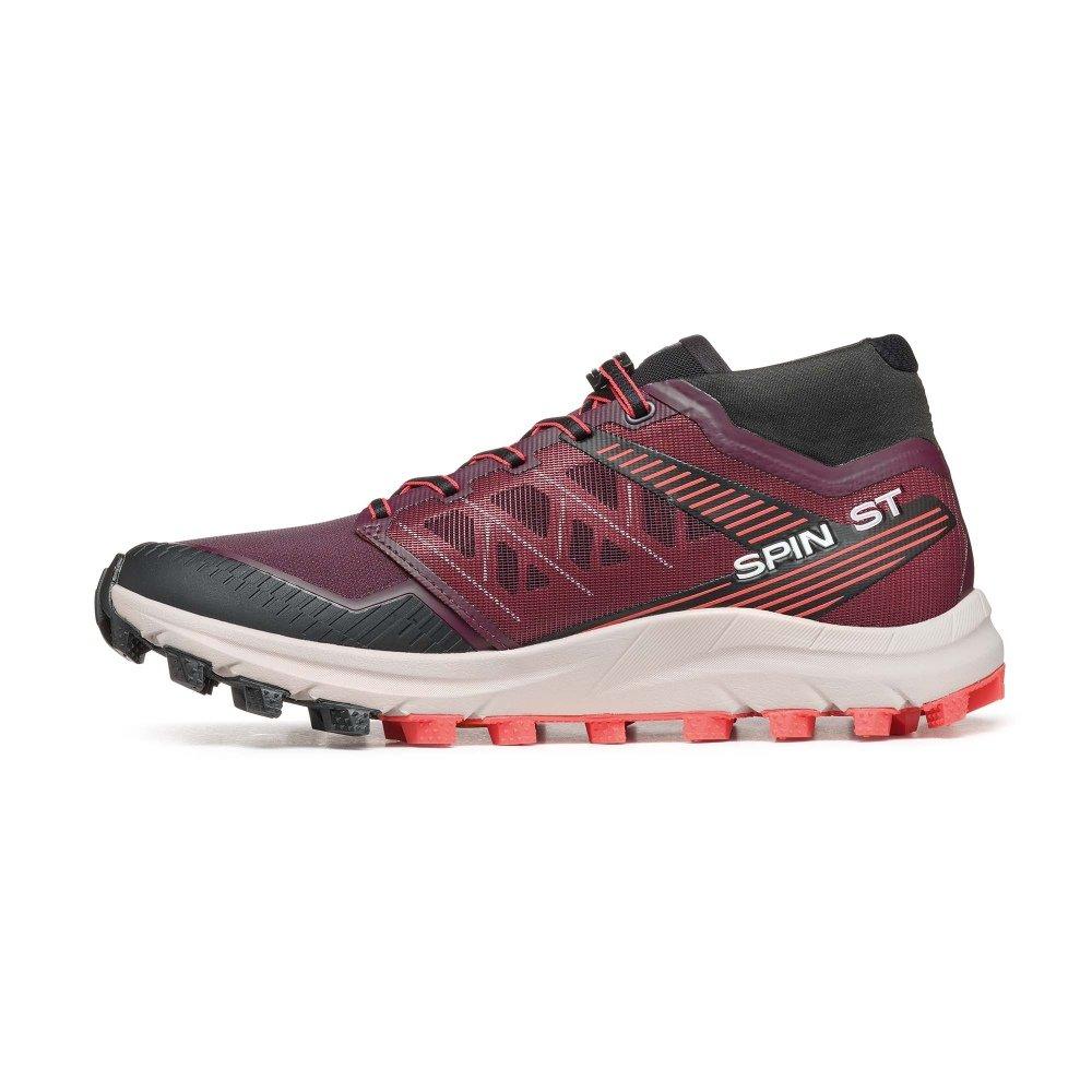 Women's Scarpa Spin ST Running Shoes - Russet Brown