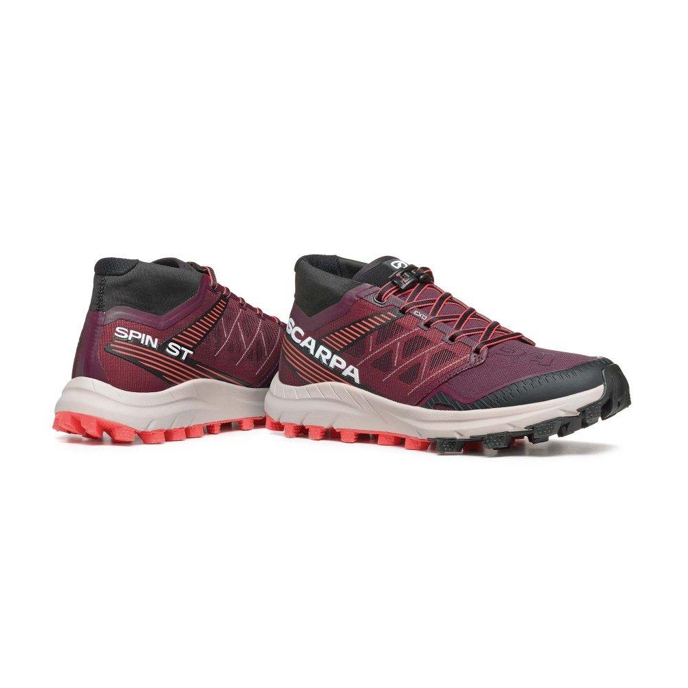 Women's Scarpa Spin ST Running Shoes - Russet Brown