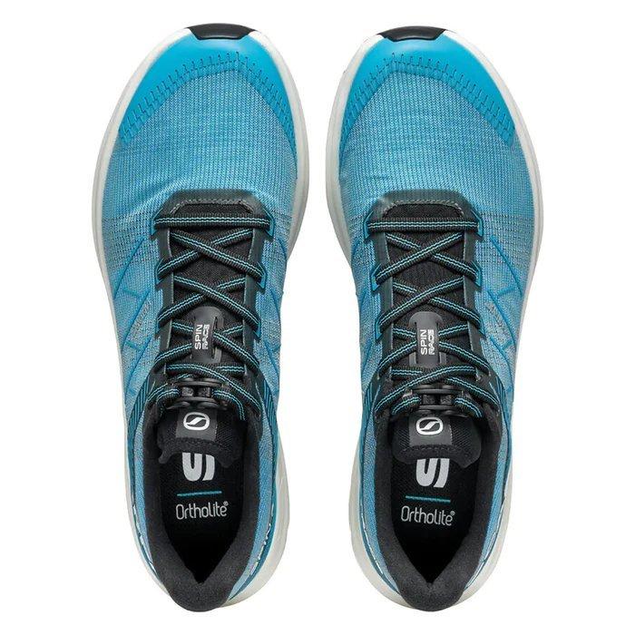 Unisex Scarpa Spin Race Running Shoes - Blue