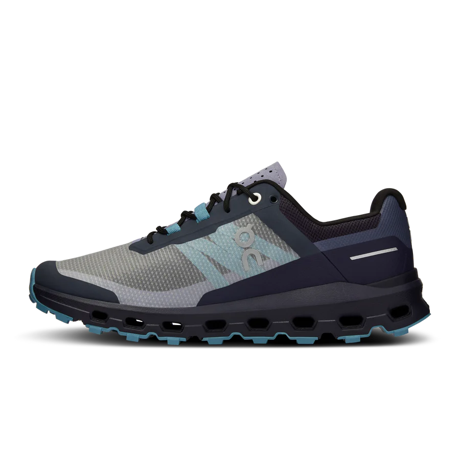 Women's Cloudvista Trail Running Shoes - Navy