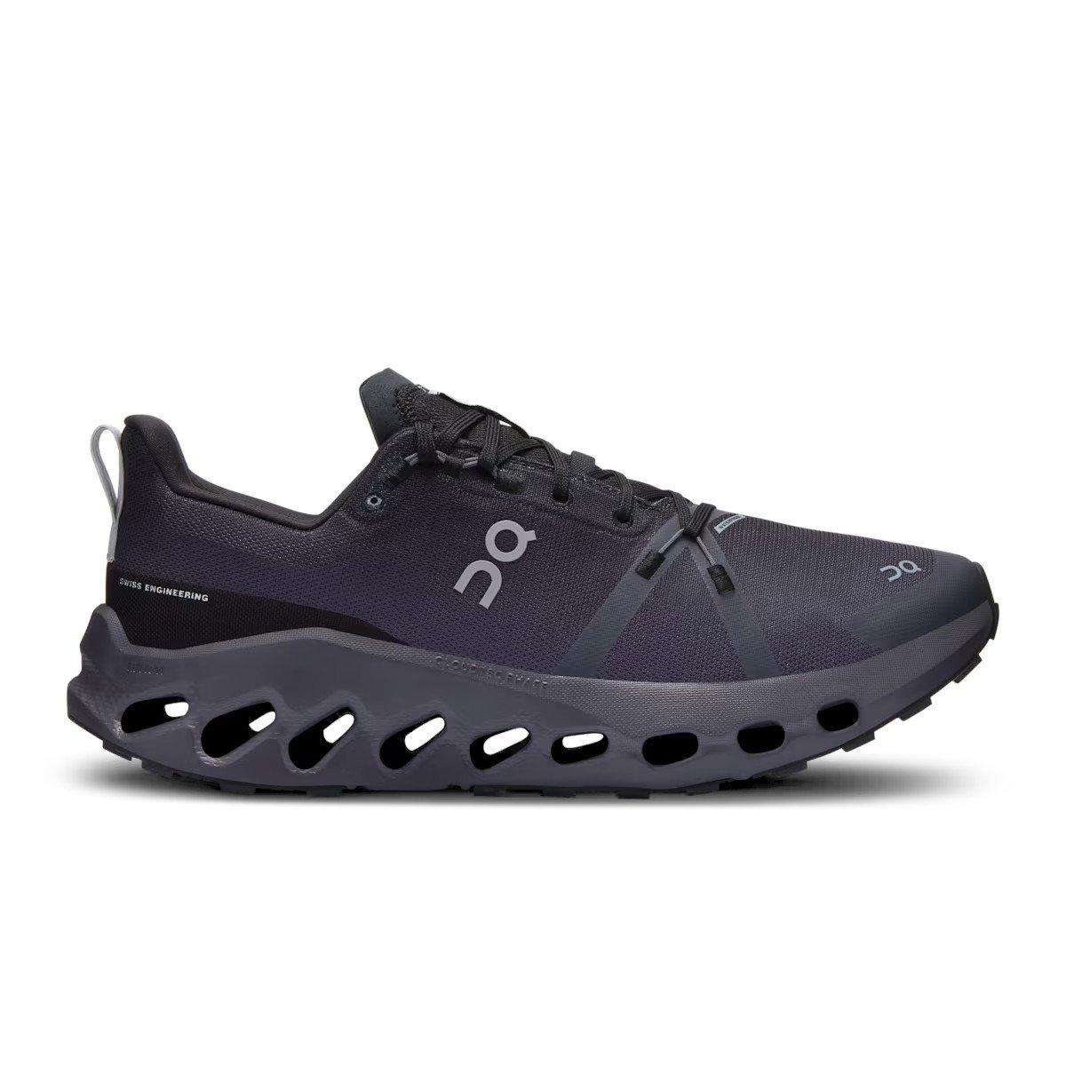 Men's Cloudsurfer Trail Waterproof Shoes - Black