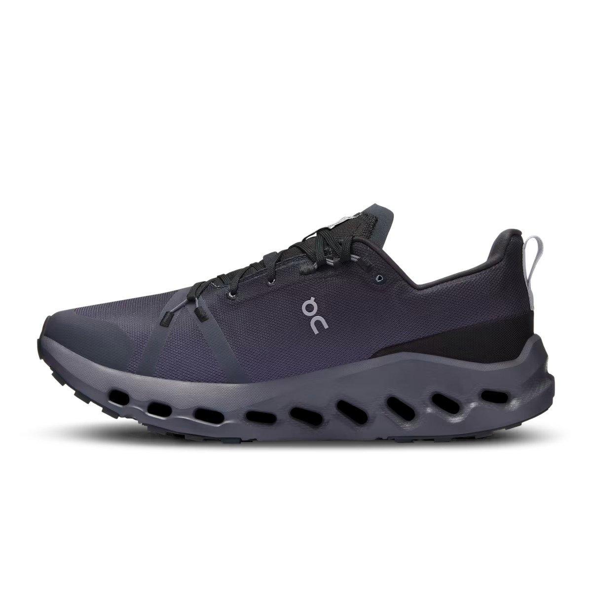 Men's Cloudsurfer Trail Waterproof Shoes - Black