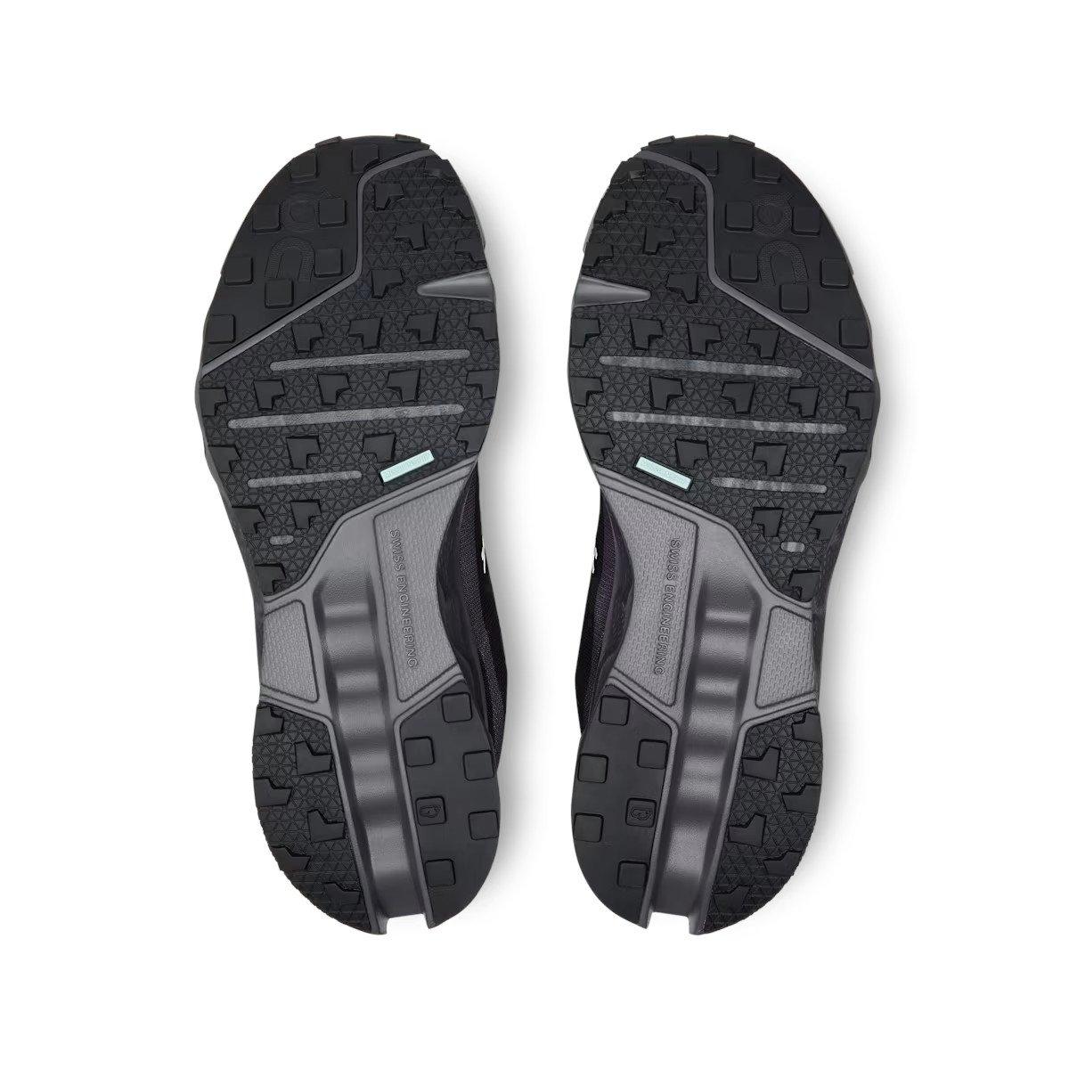 Men's Cloudsurfer Trail Waterproof Shoes - Black