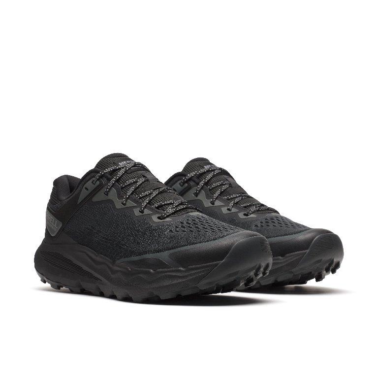 Men's Nova 4 Waterproof Running Shoes - Black