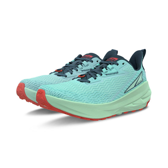 Women's Experience Wild Trail Running Shoes - Teal