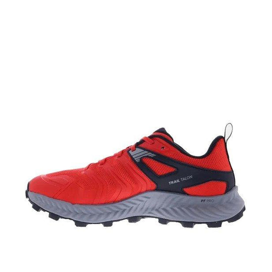 Men's Trailtalon Trail Running Shoes - Red/ Black