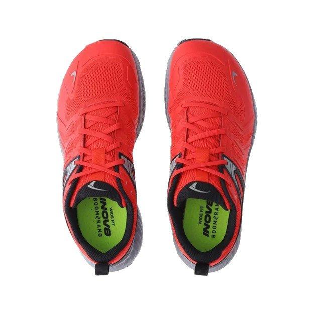 Men's Trailtalon Trail Running Shoes - Red/ Black