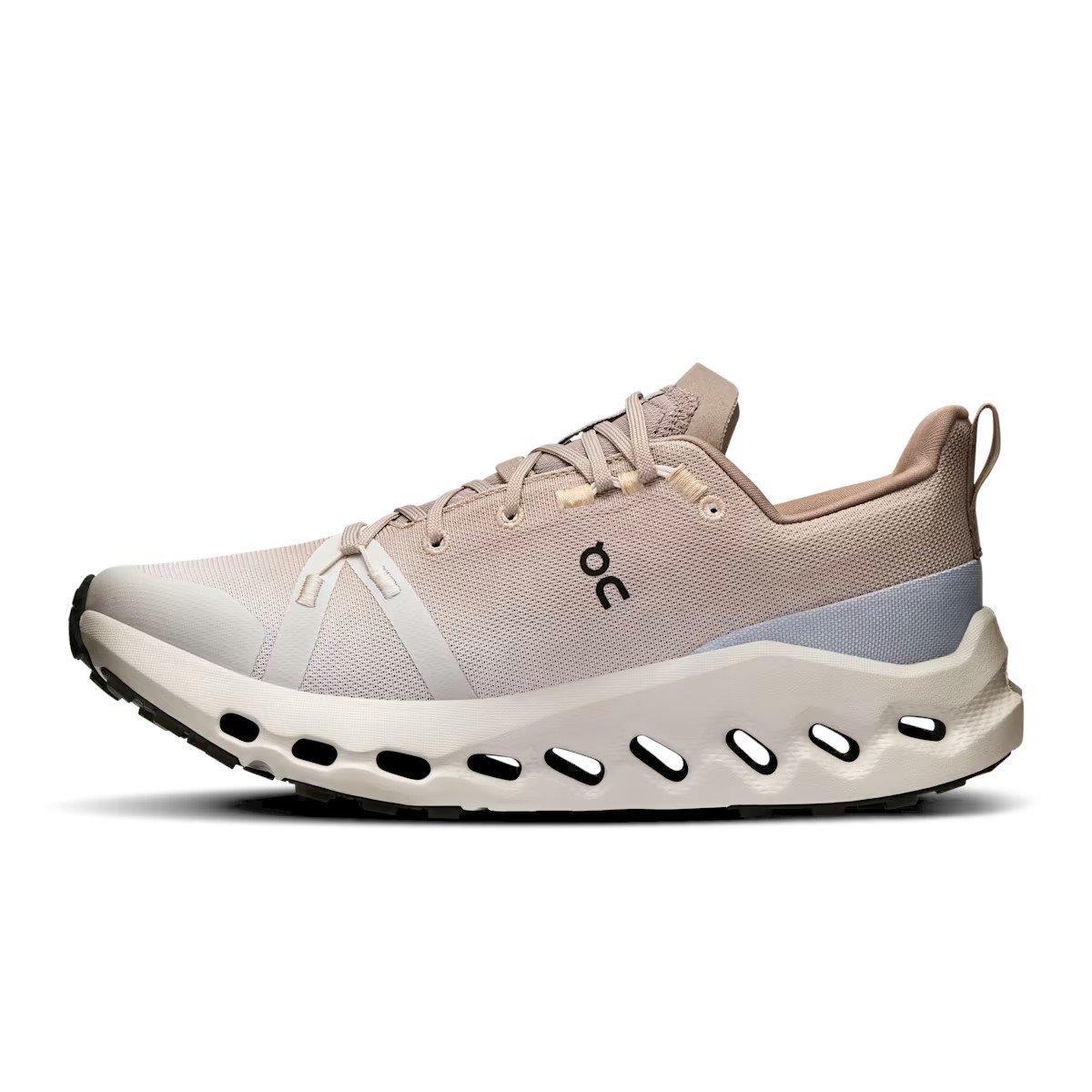 Women's Cloudsurfer Waterproof Trail Running Shoes - Pink