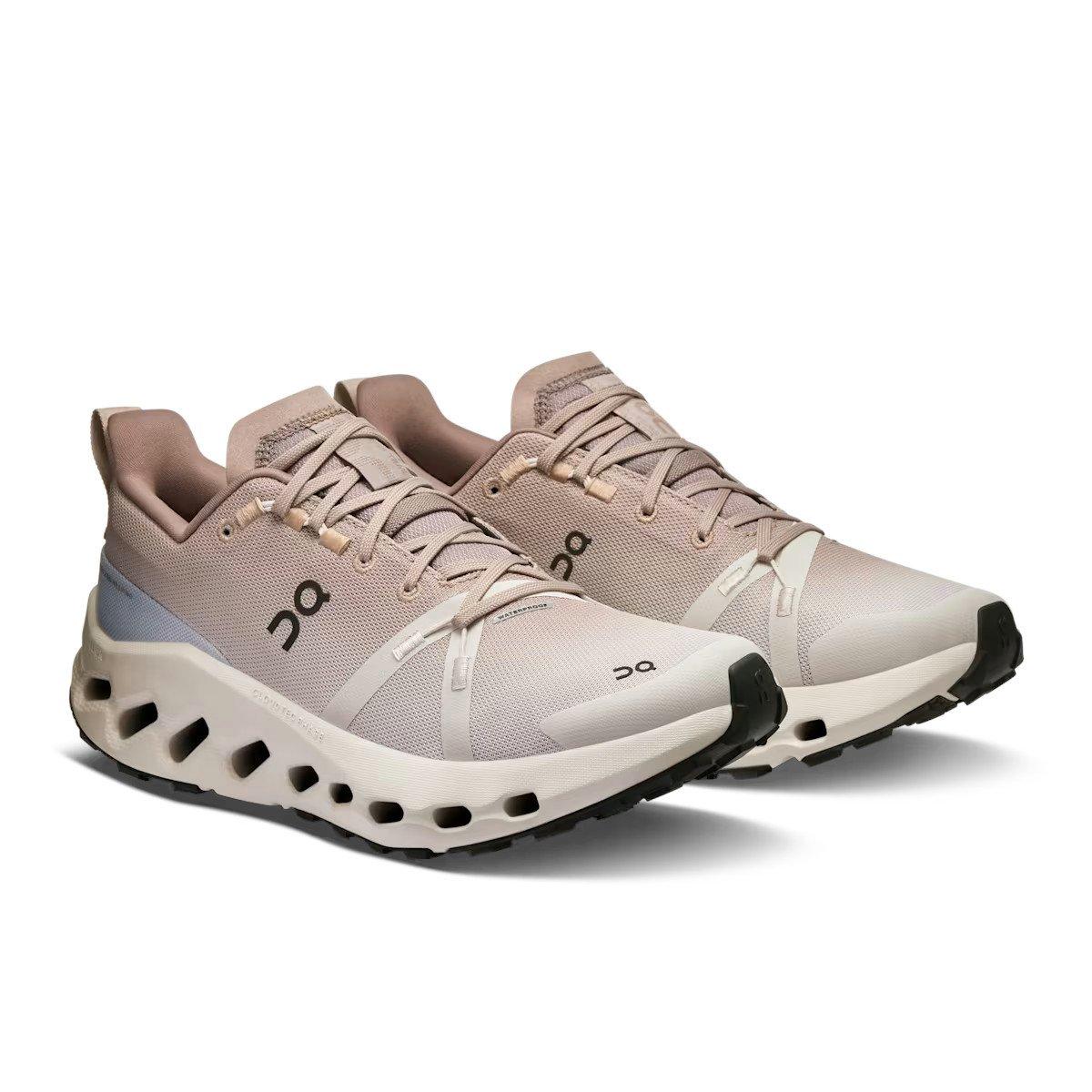 Women's Cloudsurfer Waterproof Trail Running Shoes - Pink