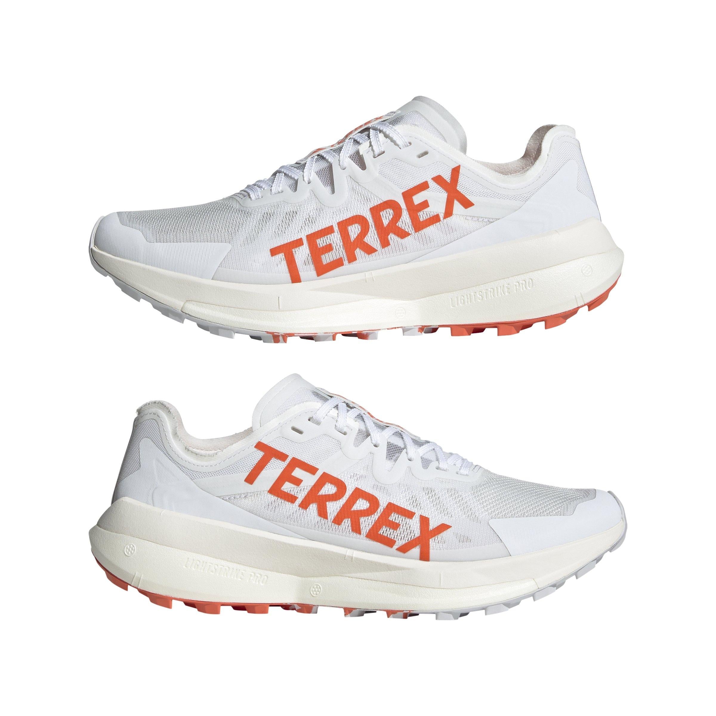 Men's Agravic Speed Trail Running Shoes - White