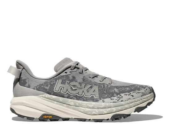 Men's Speedgoat 6 Trail Running Shoes - Gray