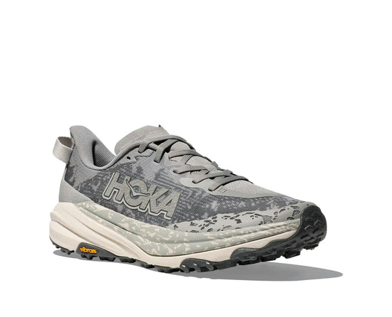 Men's Speedgoat 6 Trail Running Shoes - Gray