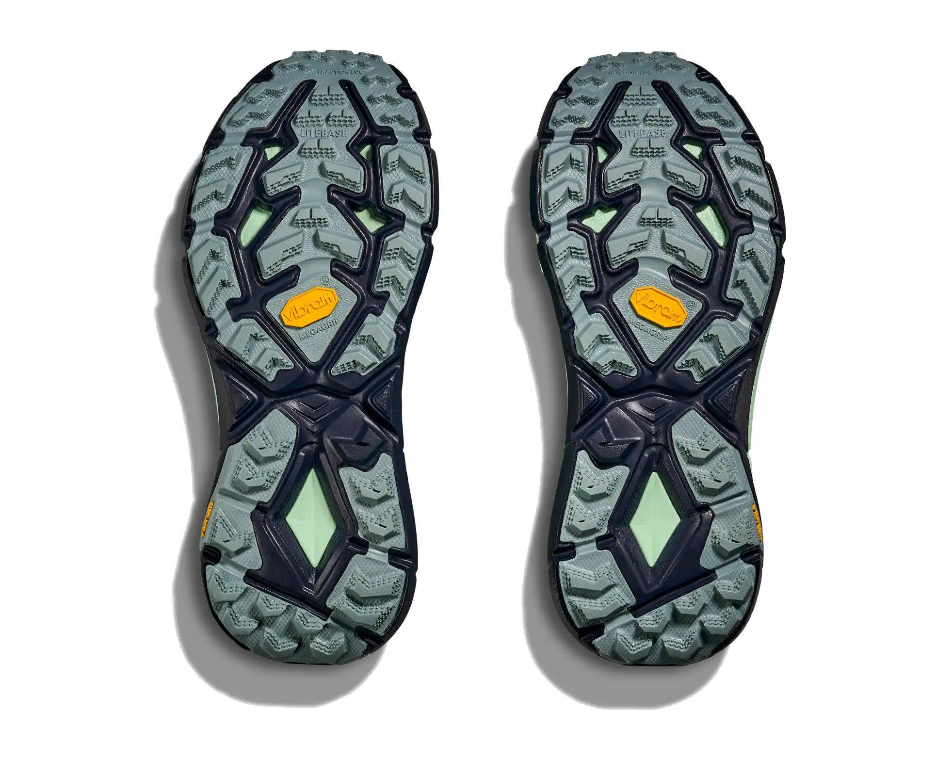 Women's Mafate Speed 4 Trail Running Trainers - Mint