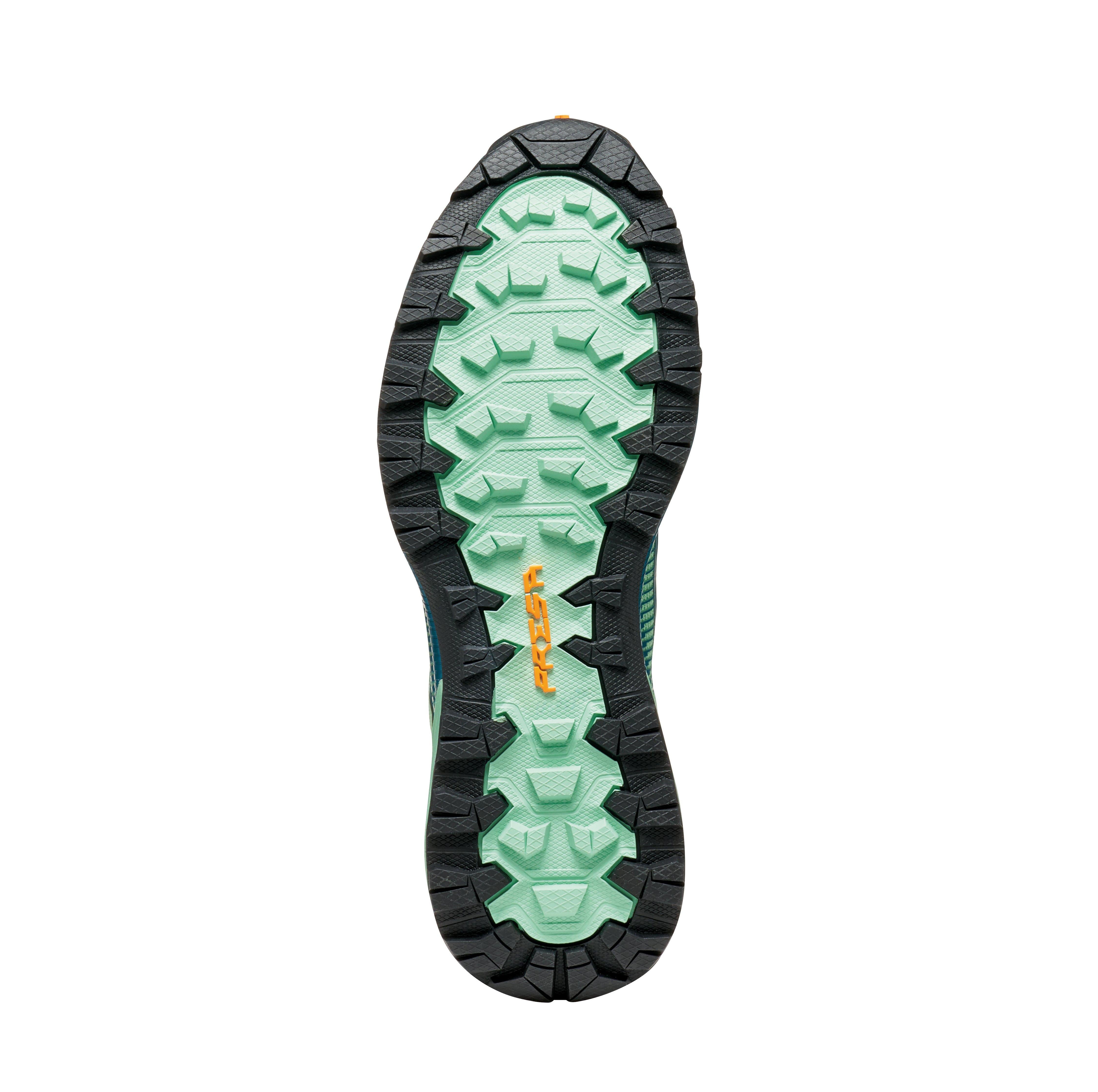Women's Ribelle Run LT - Green/Blue