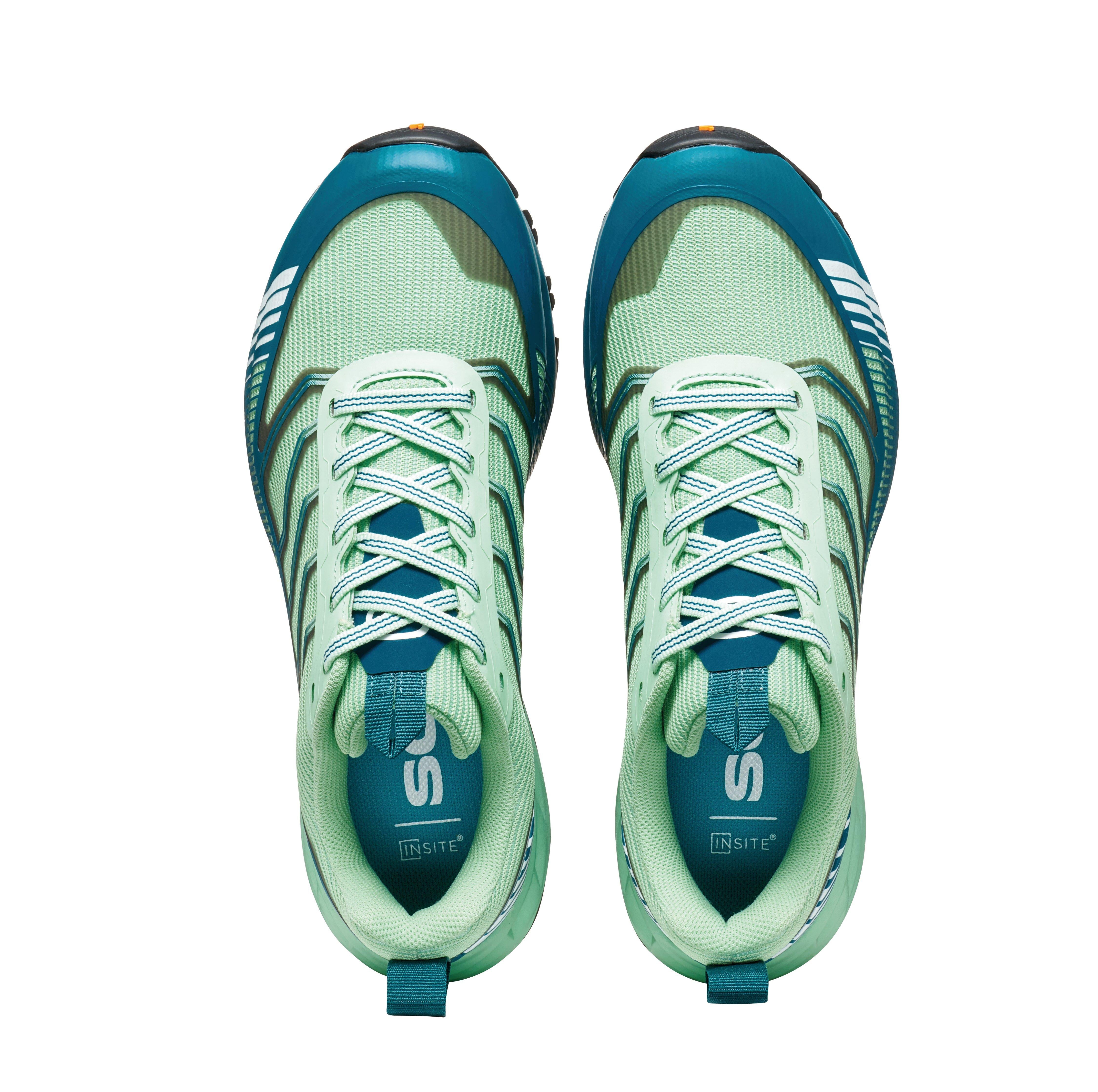 Women's Ribelle Run LT - Green/Blue