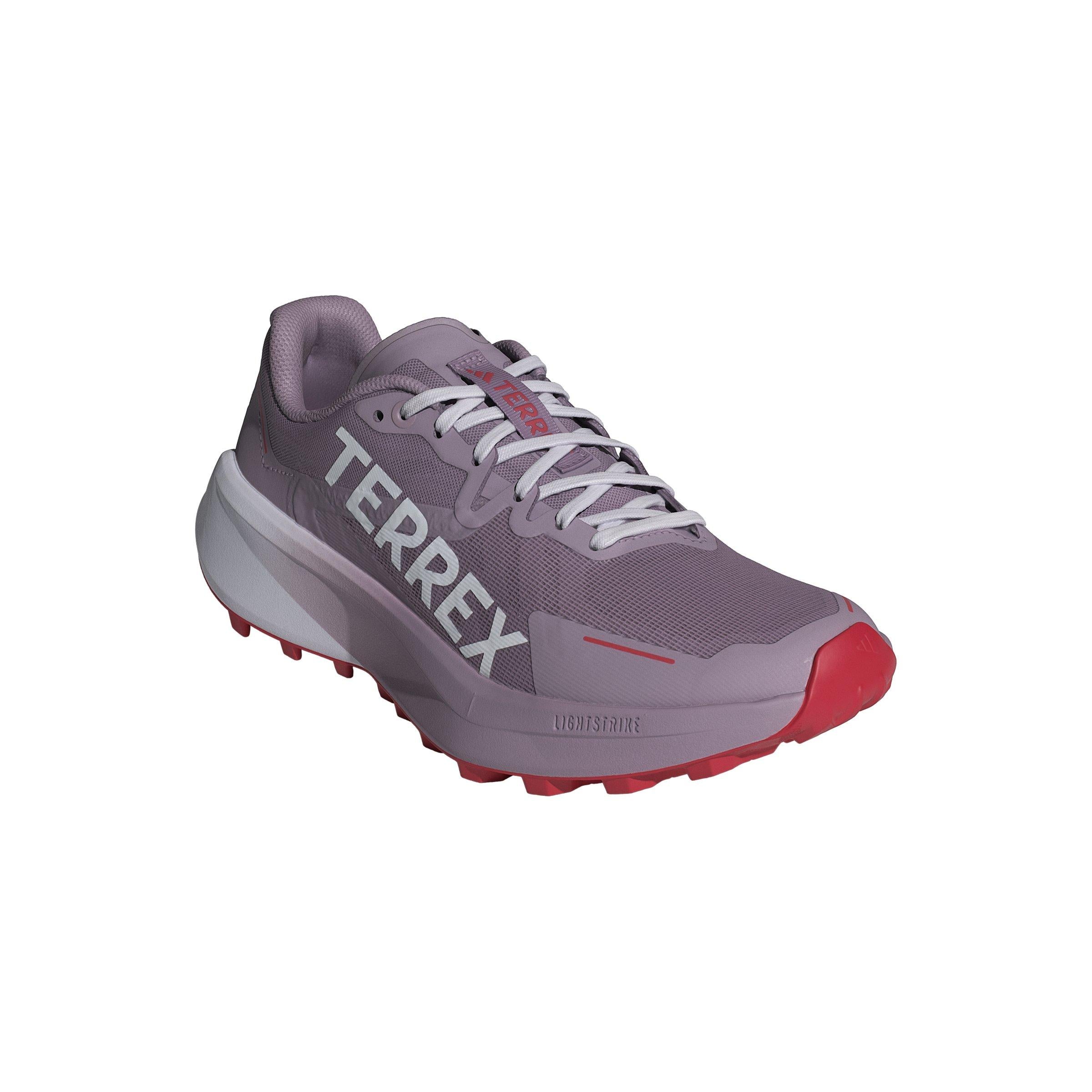 Women's Agravic 3 Trail Running Shoes - Purple