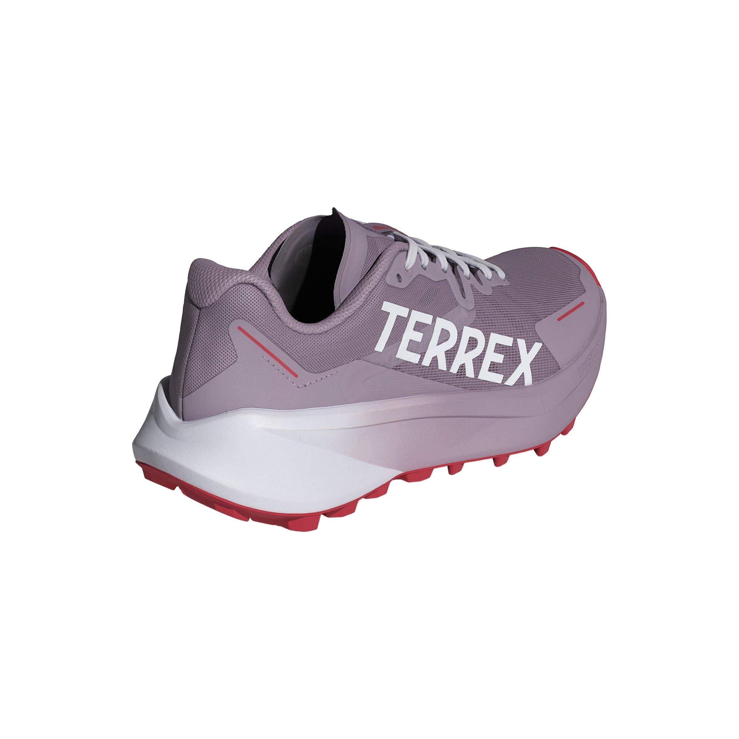 Women's Agravic 3 Trail Running Shoes - Purple