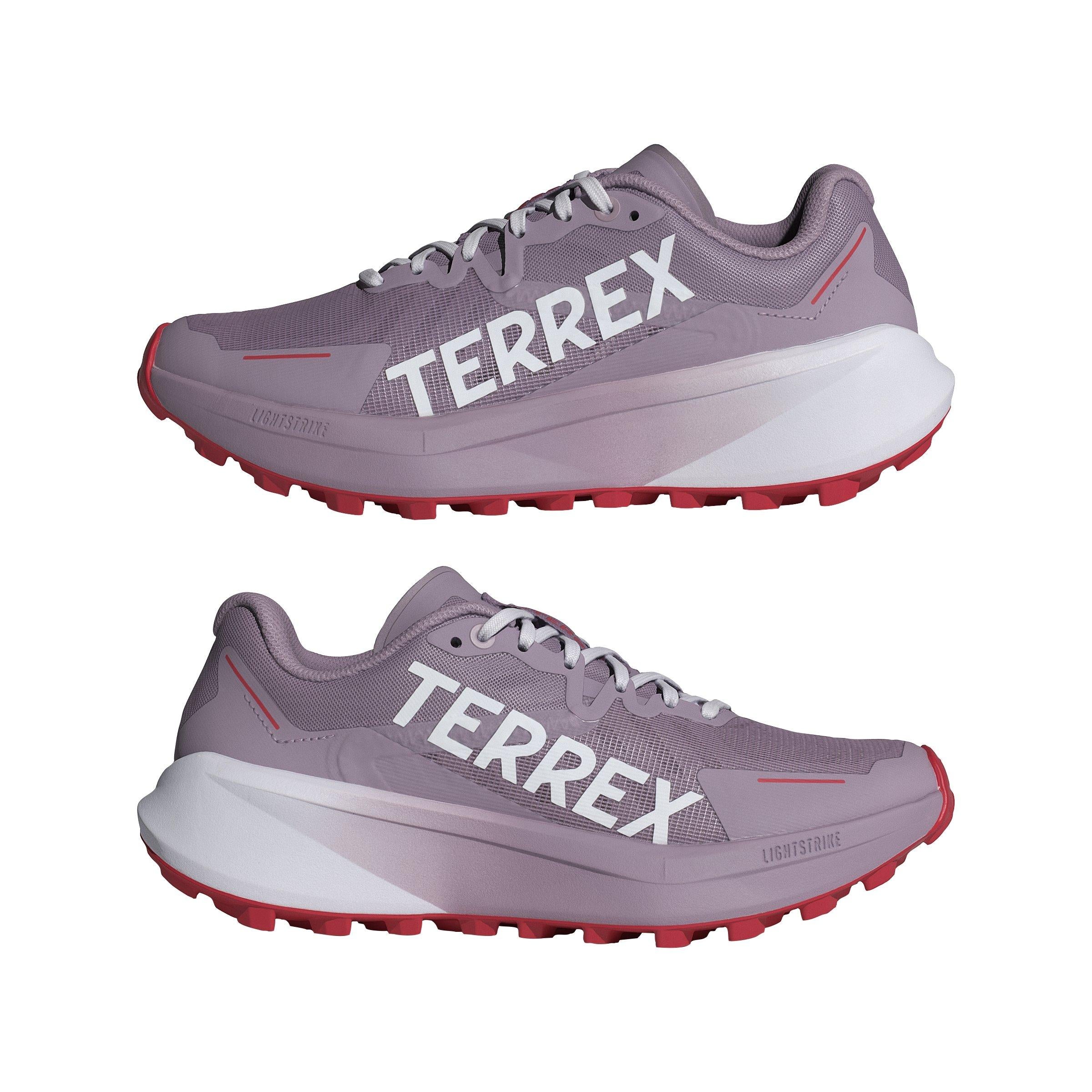 Women's Agravic 3 Trail Running Shoes - Purple