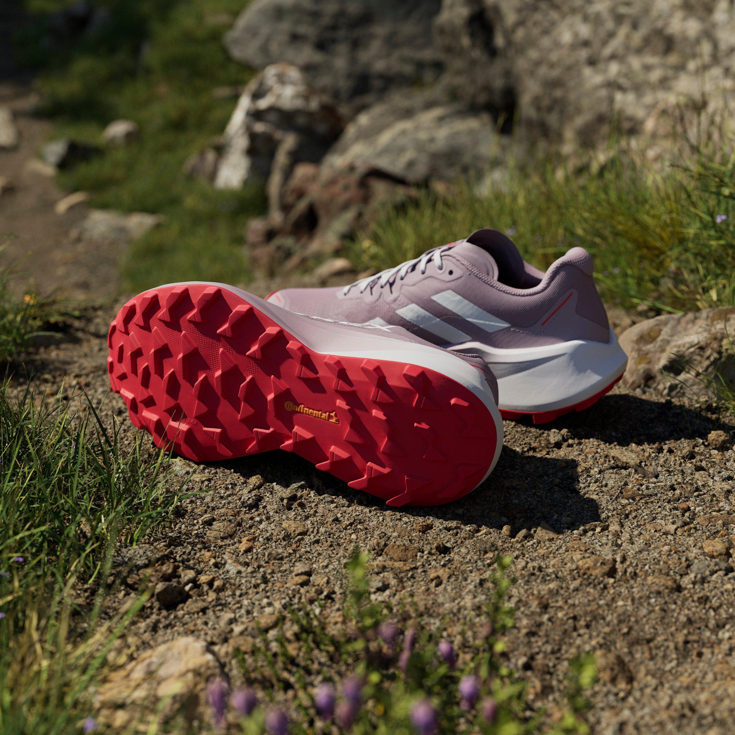 Women's Agravic 3 Trail Running Shoes - Purple