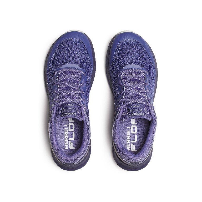 Women's Antora 4 Waterproof Trail Running Shoes - Purple